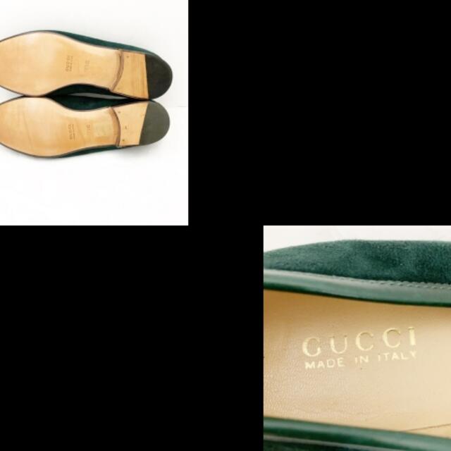 Gucci(グッチ)のGUCCI(グッチ) 37 1/2C レディース美品  - レディースの靴/シューズ(ローファー/革靴)の商品写真