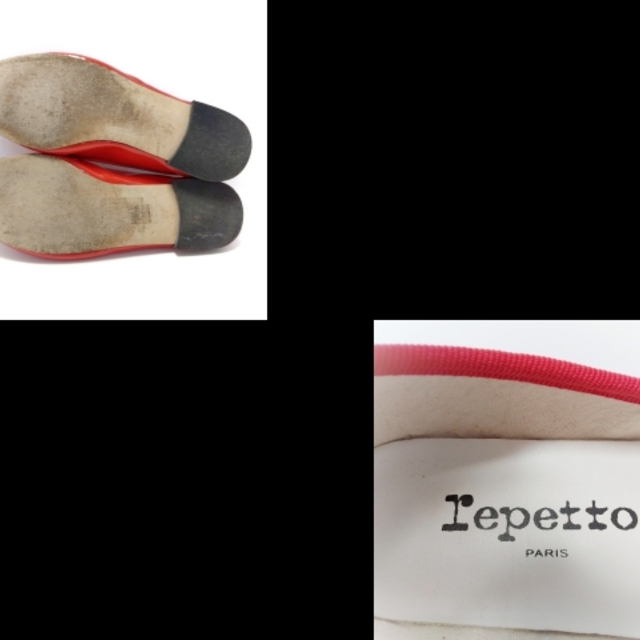 repetto(レペット)のレペット 37 レディース美品  - レッド レディースの靴/シューズ(その他)の商品写真