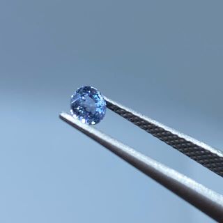 【レア】サファイア　非加熱　ルース　0.35ct(その他)