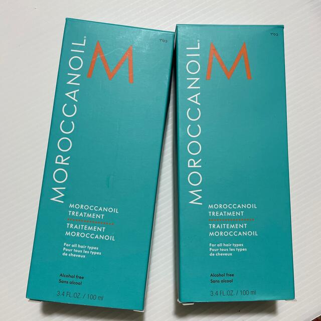 Moroccan oil(モロッカンオイル)の新品❤️ モロッカンオイル 100ml 2点 コスメ/美容のヘアケア/スタイリング(オイル/美容液)の商品写真