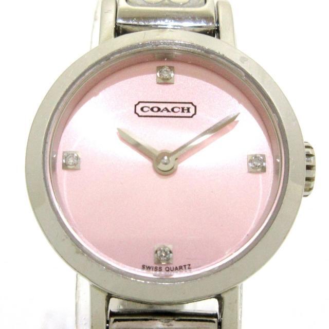 COACH(コーチ)のCOACH(コーチ) - 9.116.960 レディース レディースのファッション小物(腕時計)の商品写真