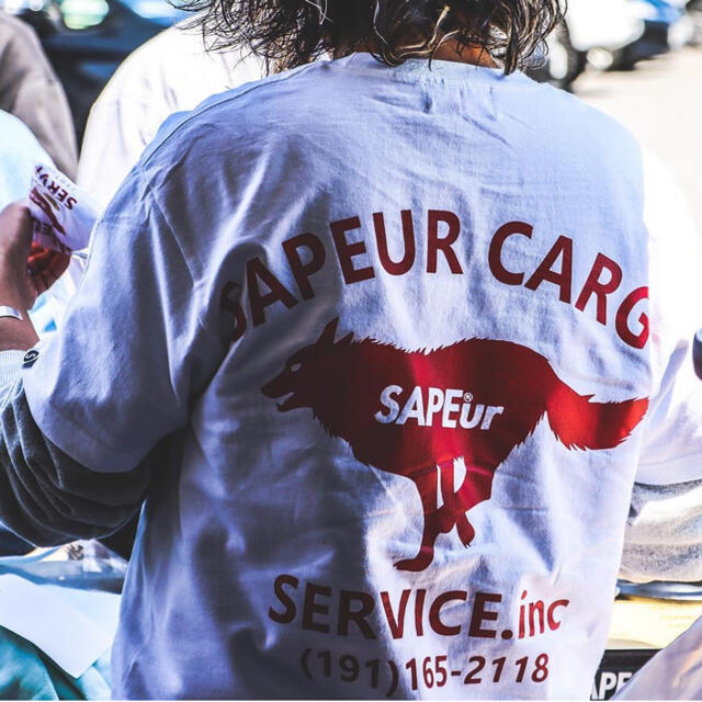 Sapeur Cargo service限定 Tシャツ L