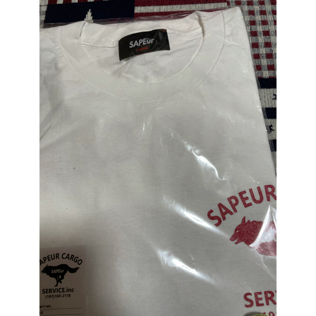Sapeur Cargo service限定 Tシャツ L