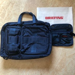 ブリーフィング(BRIEFING)のBRIEFING×BEAMS PLUS 別注 “3WAY BAG”フォースブルー(ビジネスバッグ)