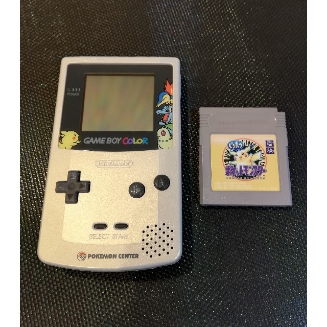 ゲームボーイカラー 限定版 プレミアソフト付き-