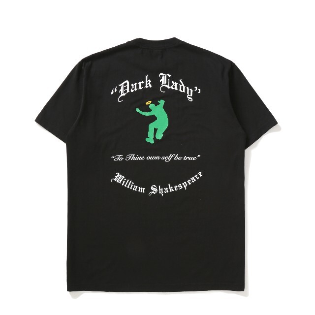 NOAH UNION SHAKESPEARE S/S TEE Mサイズ