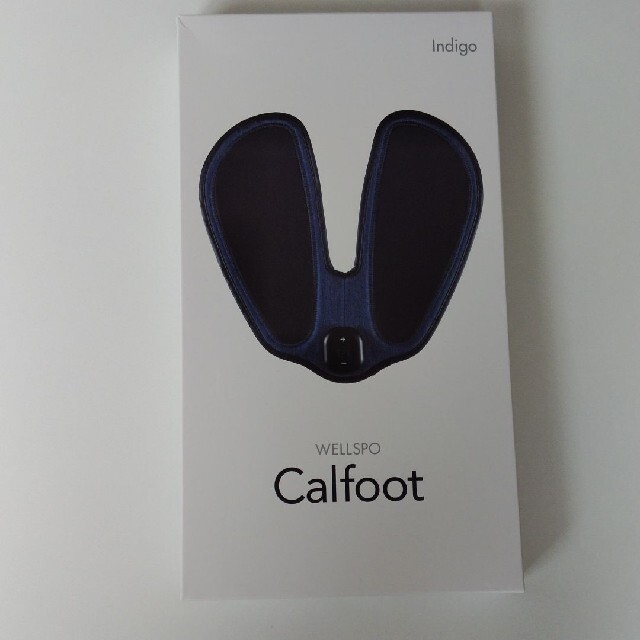 カルフット calfoot EMSパッド インディゴ  青