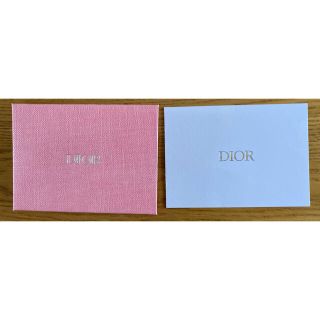 ディオール(Dior)のDIOR メッセージカード(その他)