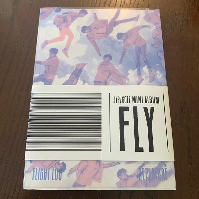 GOT7 ミニアルバム　figth logo departure エンタメ/ホビーのCD(K-POP/アジア)の商品写真