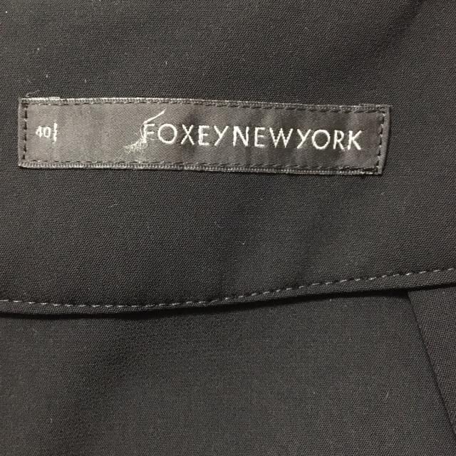 FOXEY(フォクシー)のフォクシーニューヨーク サイズ40 M美品  - レディースのスカート(ミニスカート)の商品写真