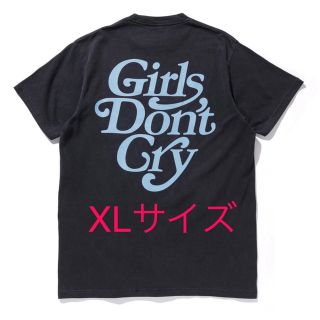 ジーディーシー(GDC)のGirls Don't Cry GDC LOGO TEE WASHEDBLACK(Tシャツ/カットソー(半袖/袖なし))