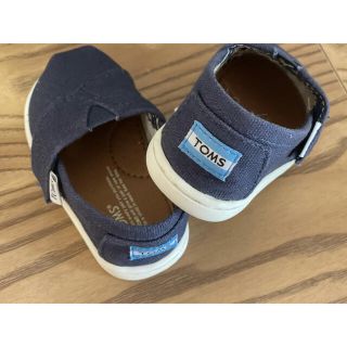 トムズ(TOMS)のTOMS ベビーシューズ　11〜11.5cm(スニーカー)