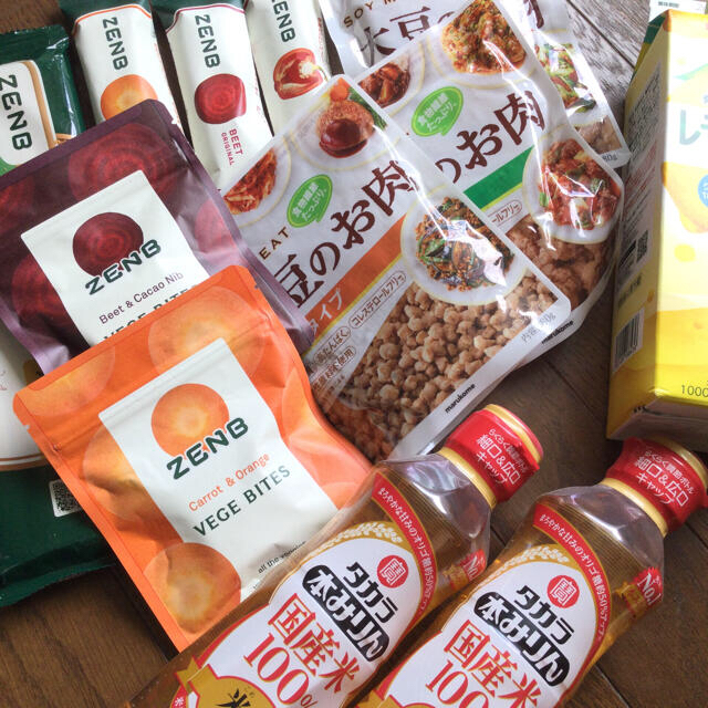 ZENBシリーズ他、ヘルシー食材セット【送料込み】 食品/飲料/酒の食品(調味料)の商品写真