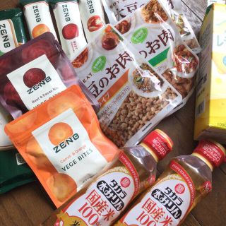 ZENBシリーズ他、ヘルシー食材セット【送料込み】(調味料)