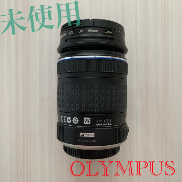 OLYMPUS(オリンパス)のOLYMPUS 望遠レンズ スマホ/家電/カメラのカメラ(レンズ(ズーム))の商品写真
