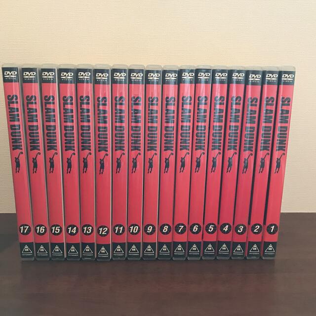 SLAM DUNK 1〜17 DVD 全巻セット 新作ウエア 全巻セットDVD▼あの日見た花の名前を僕達はまだ知らない。(7枚セット)第1話〜第11話 最終 劇場版▽レンタル落ち