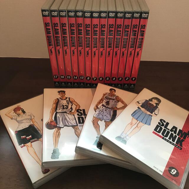 SLAM　DUNK   1〜17  DVD  全巻セット 3