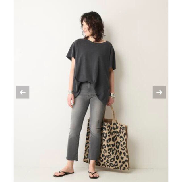 Deuxieme Classe MOTHER GREY INSIDER CROP