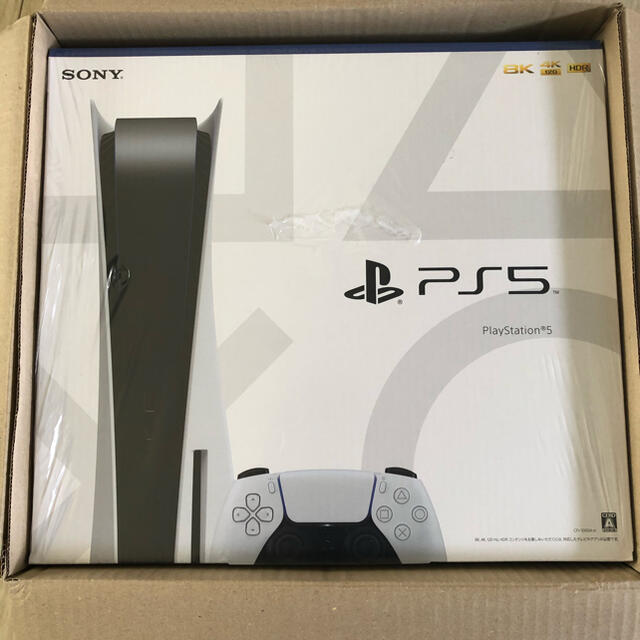 新品未使用品　PS5 SONY PlayStation5 CFI-1000A01 1