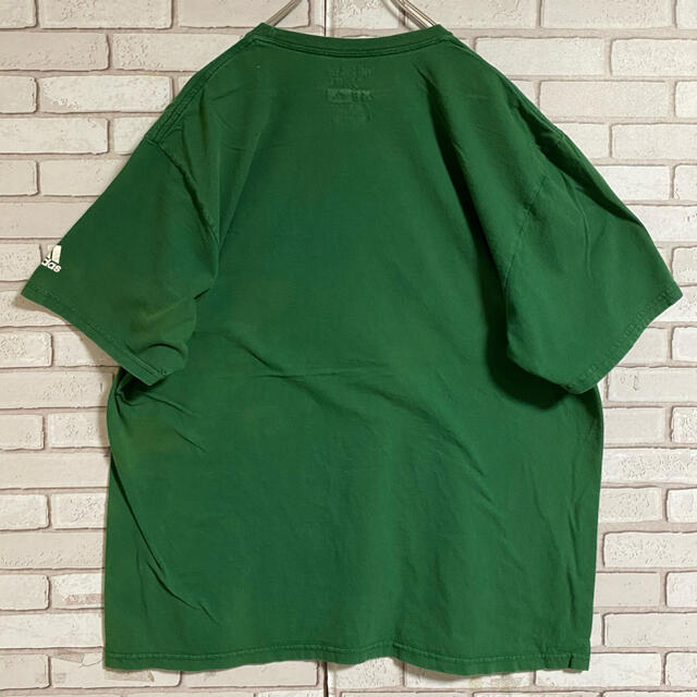 adidas(アディダス)の90s 古着 アディダス Tシャツ プリント ビッグシルエット ゆるだぼ メンズのトップス(Tシャツ/カットソー(半袖/袖なし))の商品写真