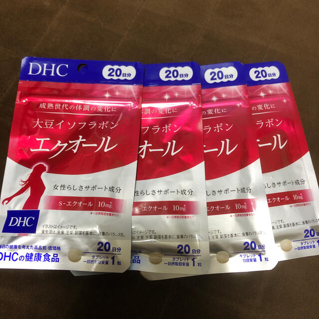 DHC(ディーエイチシー)のエクオール DHC 食品/飲料/酒の健康食品(その他)の商品写真