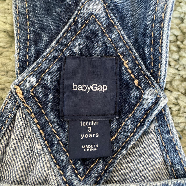 babyGAP(ベビーギャップ)のbabyGap サロペット キッズ/ベビー/マタニティのキッズ服女の子用(90cm~)(スカート)の商品写真