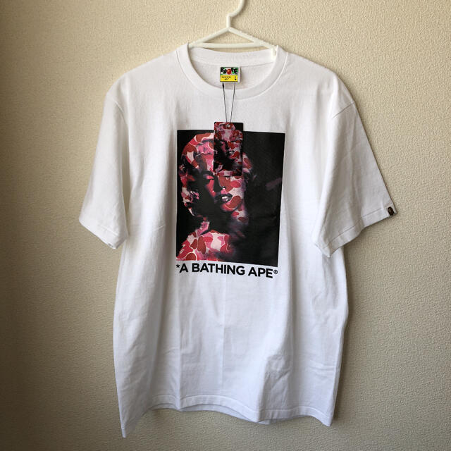 BAPE × Marilyn Monroe Tシャツ XLサイズ