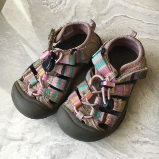 キーン(KEEN)のkeen サンダル　17cm(サンダル)