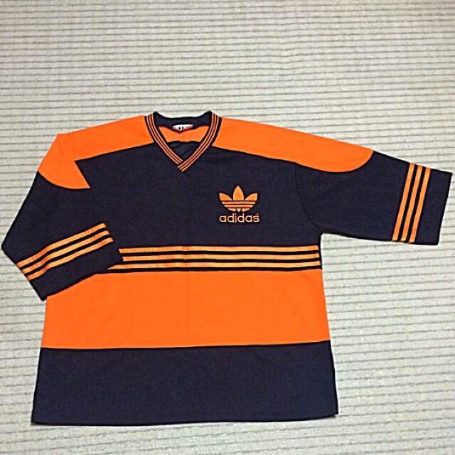 adidas(アディダス)のadidas 90s 激レア‼️早い者勝ち‼️ メンズのトップス(Tシャツ/カットソー(七分/長袖))の商品写真