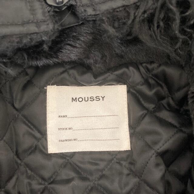 moussy(マウジー)のmoussyコート レディースのジャケット/アウター(モッズコート)の商品写真