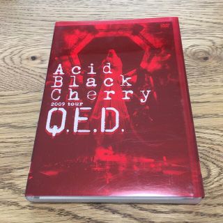 Acid　Black　Cherry　2009　tour　“Q．E．D．” DVD(ミュージック)