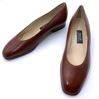 バリー(Bally)の☆展示未使用 BALLY パンプス 22cm ブラウン 228(ハイヒール/パンプス)