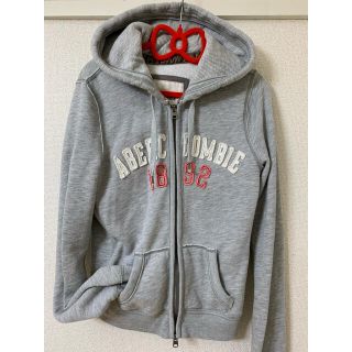 Abercrombie & Fitch⭐︎ビンテージ加工☆アバクロパーカー