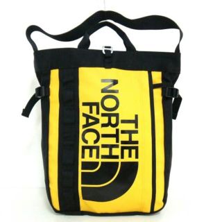 ザノースフェイス(THE NORTH FACE)のノースフェイス美品  イエロー×黒(リュック/バックパック)