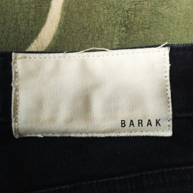 Barak(バラク)のバラク ダメージデニム レディースのパンツ(デニム/ジーンズ)の商品写真
