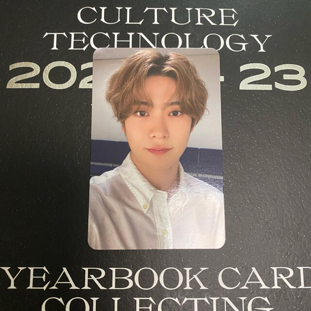 NCT ジャニ SPECIAL YEARBOOK CARD