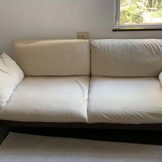 カッシーナ(Cassina)のカッシーナ  インターデコール　ソファー　美品(三人掛けソファ)