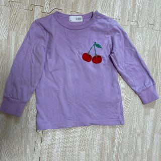 ナルミヤ インターナショナル(NARUMIYA INTERNATIONAL)の★e＿nails様専用★b.ROOMカットソー　90cm(Tシャツ/カットソー)