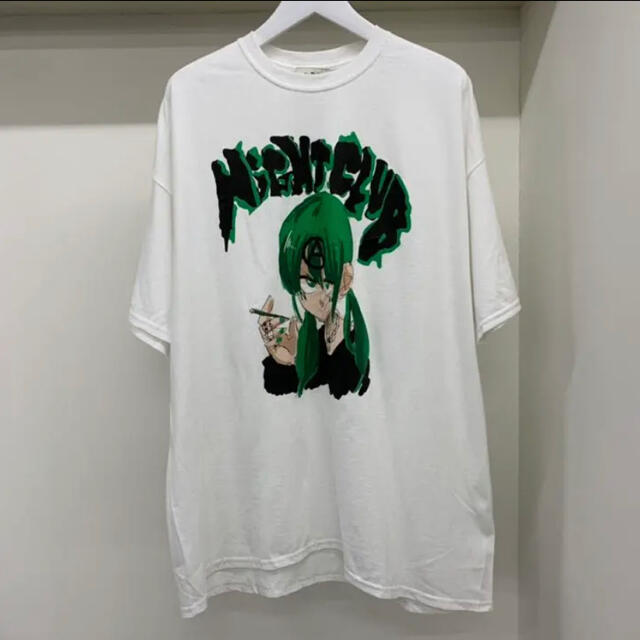 Jun inagawa Anarchy Tee / white XXL - Tシャツ/カットソー(半袖/袖なし)