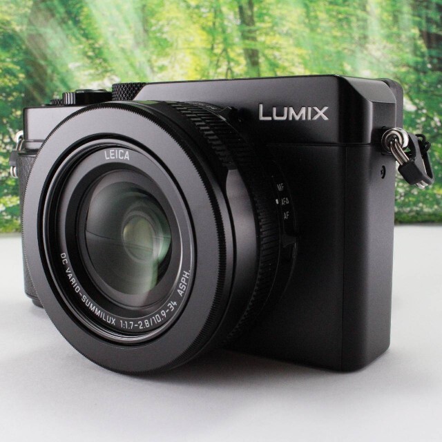 Panasonic - パナソニック コンパクトデジタルカメラ ルミックス  DC-LX100M2