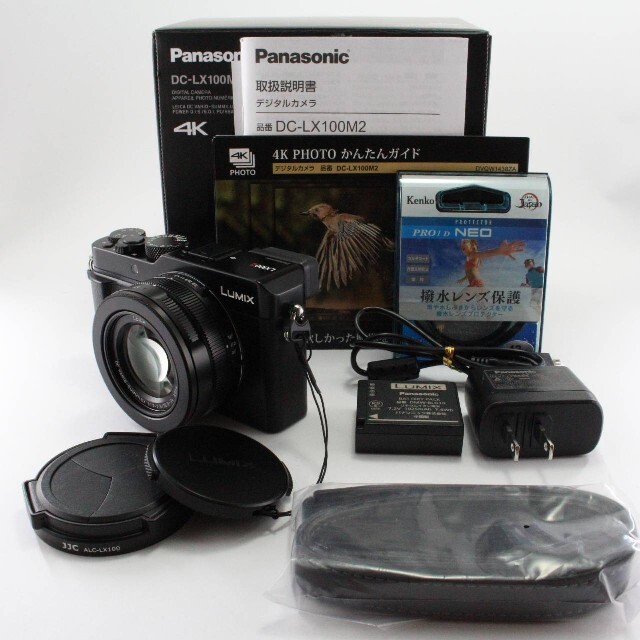パナソニック コンパクトデジタルカメラ ルミックス DC-LX100M2 パナソニック コンパクトデジタルカメラ ルミックス DC-LX100M2