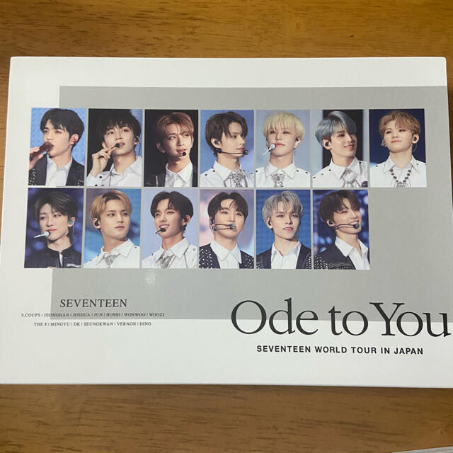 《最終お値下げ》SEVENTEEN Ode to You LIVE DVD