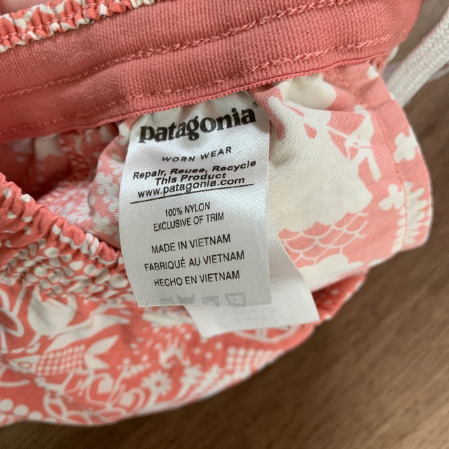 patagonia(パタゴニア)のpatagonia バギーズ・ショーツ ショートパンツ キッズ/ベビー/マタニティのキッズ服女の子用(90cm~)(パンツ/スパッツ)の商品写真