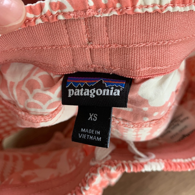 patagonia(パタゴニア)のpatagonia バギーズ・ショーツ ショートパンツ キッズ/ベビー/マタニティのキッズ服女の子用(90cm~)(パンツ/スパッツ)の商品写真