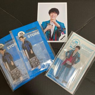 ジャニーズ(Johnny's)のSnowMan 渡辺翔太 アクリルスタンド Ⅱ×2 20夏(アイドルグッズ)