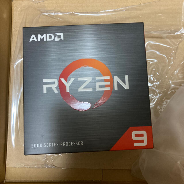 ゆー　AMD Ryzen 9 5900X W/O Cooler