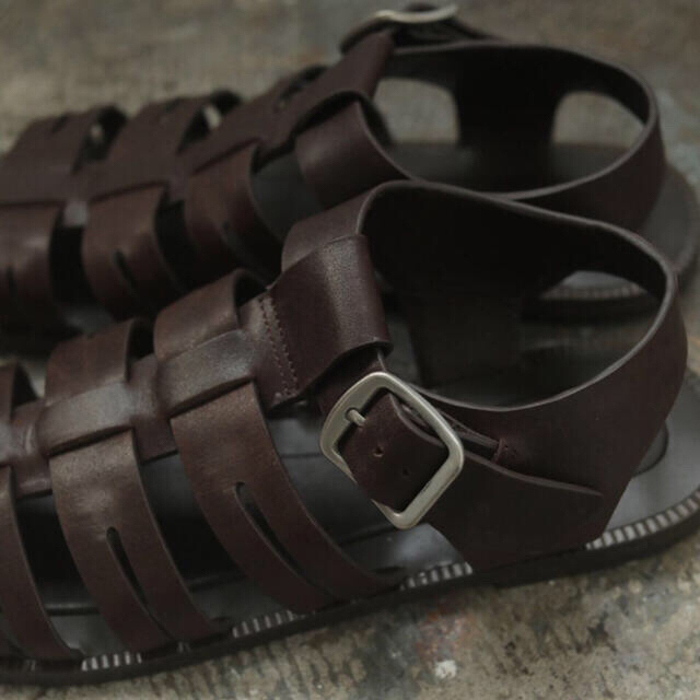 TODAYFUL(トゥデイフル)のtodayful Leather Belt Sandals レザーベルトサンダル レディースの靴/シューズ(サンダル)の商品写真