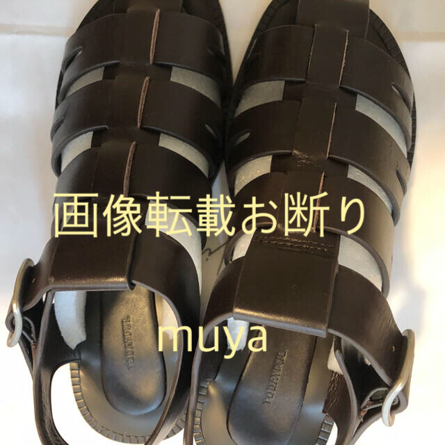 TODAYFUL(トゥデイフル)のtodayful Leather Belt Sandals レザーベルトサンダル レディースの靴/シューズ(サンダル)の商品写真