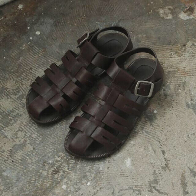 todayful Leather Belt Sandals レザーベルトサンダル