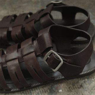 TODAYFUL - todayful Leather Belt Sandals レザーベルトサンダルの